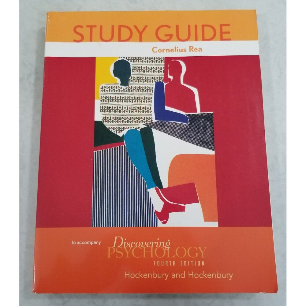 Study Guide for Discovering Psychology 4th Edition – Hockenbury